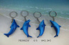 Resin Dolphin Key Chains