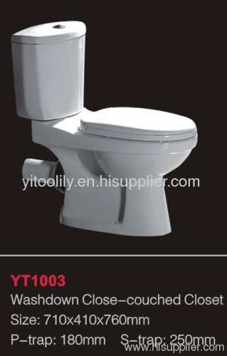 Toilet/Sanitary Ware/Two-piece/close-coupled/washdown