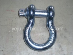 US type G209 drop forged bow shackle