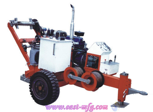 hydraulic puller