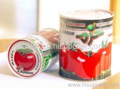 tomato paste factory