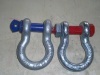 carbon steel bow shackle