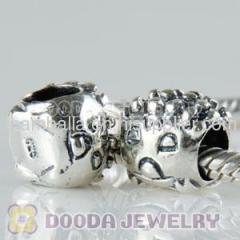 925 Sterling Silver Hedgehog european Charms On Sale