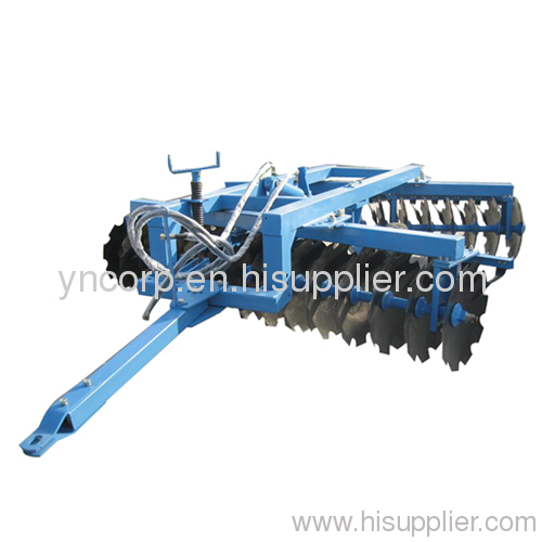 Off-Set Disc Harrow