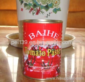 HOT! 400g canned tomato paste