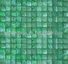 Stainless Steel Mosaic Glass