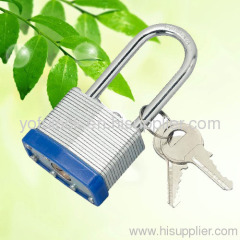 steel laminated padlock