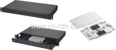 24 Port Fiber Optic Patch Panel