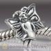 silver european bracelet charm