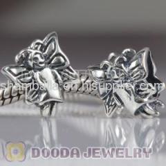 925 Sterling Silver Angel european Bracelet Charm