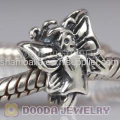 925 Sterling Silver Angel european Bracelet Charm