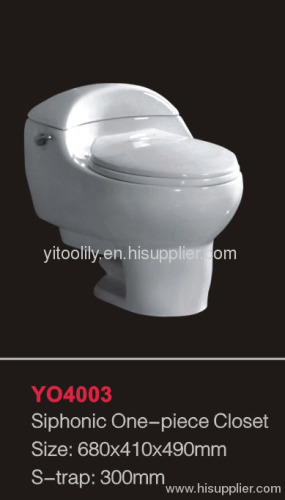 Toilet/Sanitary Ware/One-piece/Siphonic