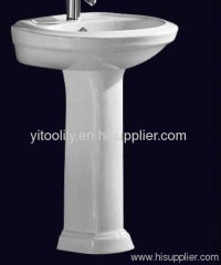 Pedestal Basin/wash basin