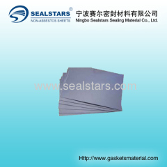 Composite graphite gasket sheet