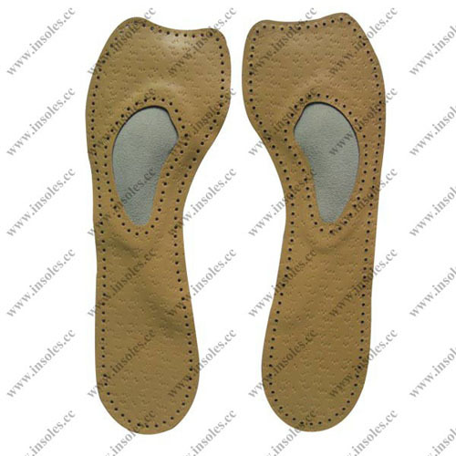 leather insoles