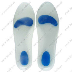 Silicone massage insoles