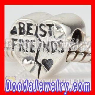 european BEST FRIENDS beads charms