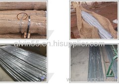 straightened cut wire