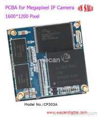 Board H.264 Megapixel IP Camera