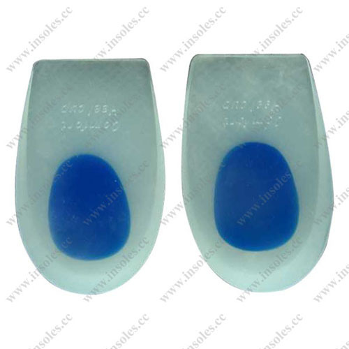 Silicone heel cups