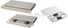 1U 24 Port Duplex SC Patch Panel