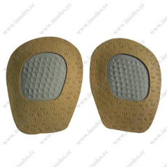 Latex leather heel Insoles