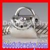 Sterling Silver Handbag european Charm Beads