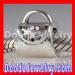 european Silver Handbag charm beads