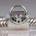 european Silver Handbag charm beads