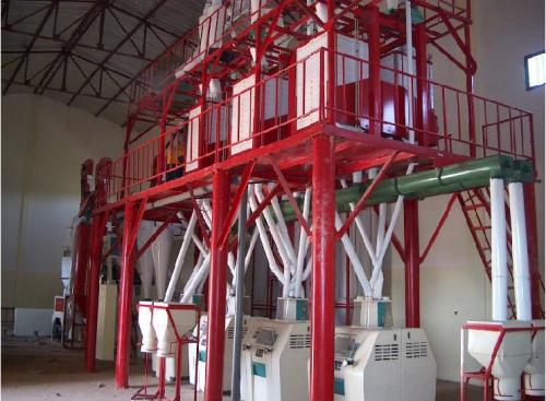 maize grits milling machine,flour production line