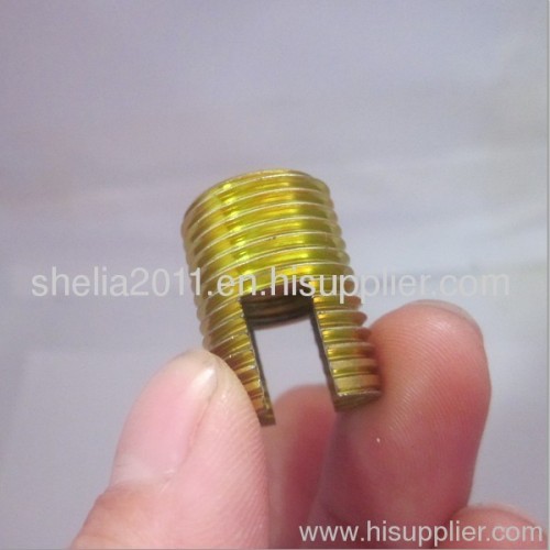 Ensat thread insert, bore hole from 10.7 to 11.4 mm, M8