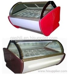 ice cream freezer display 0086-15890067264