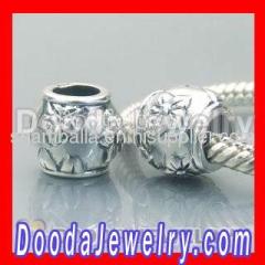 925 Sterling Silver Flower Charms Wholesale