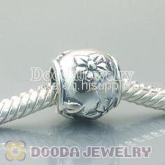 925 Sterling Silver Flower Charms Wholesale