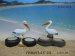 Resin Pelican Sculpture Candle Holders