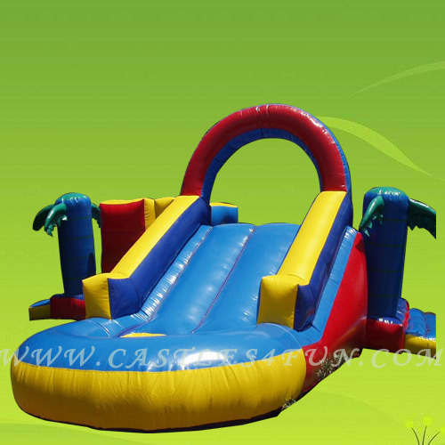 little tikes inflatable slides