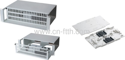 3U 144cores Duplex SC patch panel