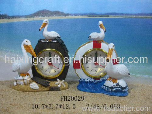 Resin Pelican Timepiece