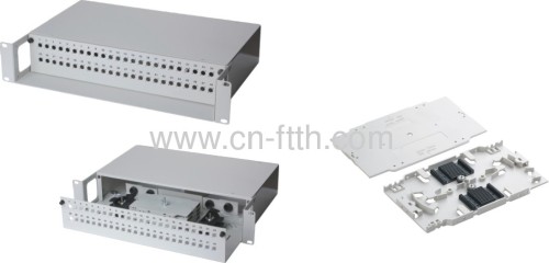 48 Core FC Fiber Optic Patch Panel