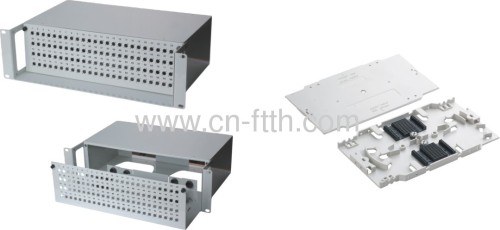 96cores fiber optic patch panel