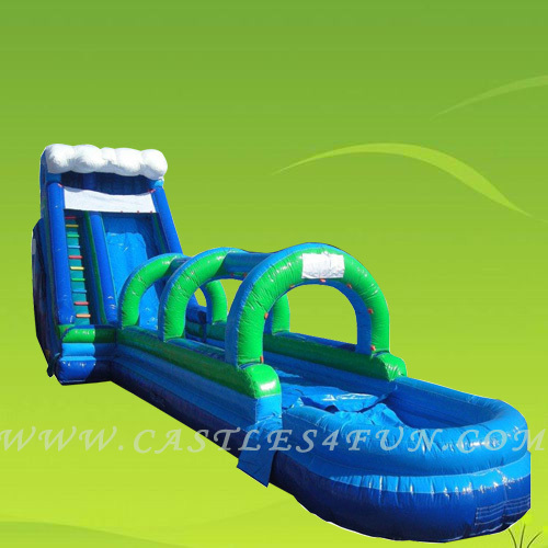 waterslide