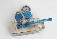 hydraulic ball valve