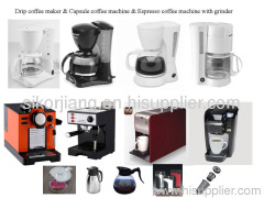 cuisinart coffee maker machine /keurig coffee maker / capsules coffee machine /drip & espresso moka coffee maker machine