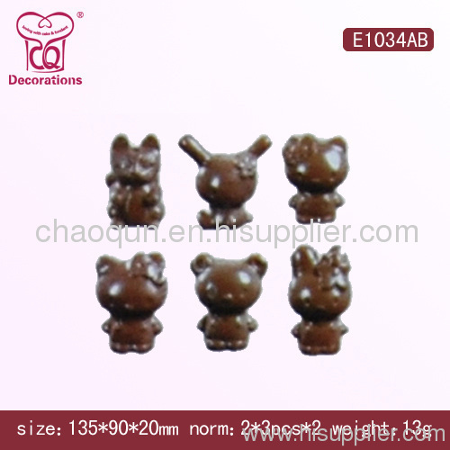 E-1034AB Plastic Chocolate Mould