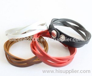 leather bracelets