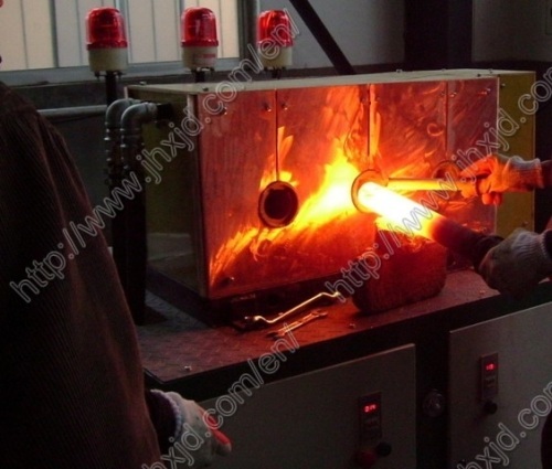 induction heating furnace