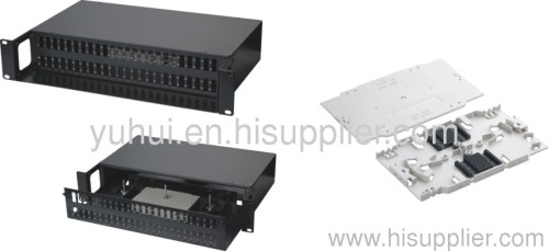 96 Core Duplex SC Fiber Optic Patch Panel