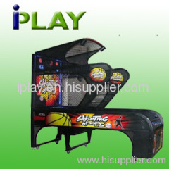 Shooting Hoops amusement coin-operated redemption basketball game machine