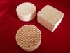 Honeycomb ceramic for car exhaust gas purifier