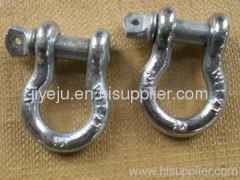 screw pin US type bow shackle
